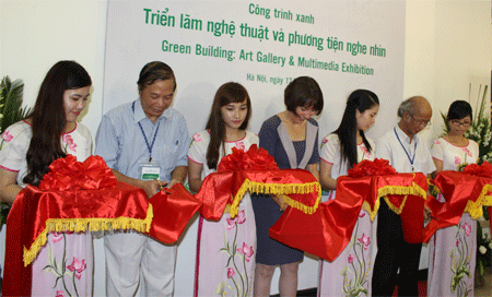 Triển lãm gần 20 công trình xanh