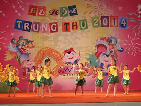 Khai mạc “Lễ hội Trung thu 2014”