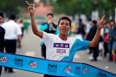 Gần 6.400 VĐV tham gia giải chạy việt dã TP  Hồ Chí Minh lần II
