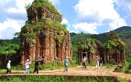Ấn Độ tài trợ hơn 54 tỷ đồng tôn tạo di tích Mỹ Sơn
