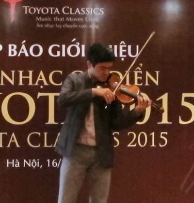 Hòa nhạc cổ điển Toyota 2015 quy tụ nhiều nghệ sĩ nổi tiếng của thế giới và Việt Nam
