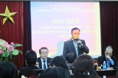 200 diễn viên tham gia thi tài năng xiếc trẻ Việt Nam-Lào-Campuchia