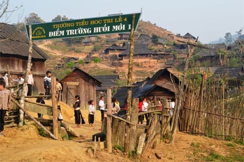 Ngôi trường "nhiều không"