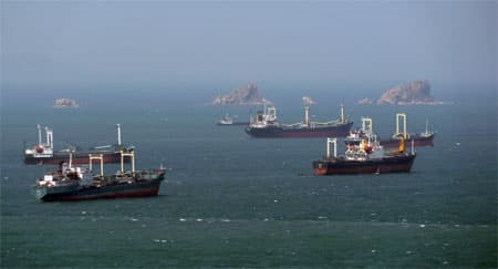 Triều Tiên tuyên bố vùng cấm bay và cấm tàu thuyền
