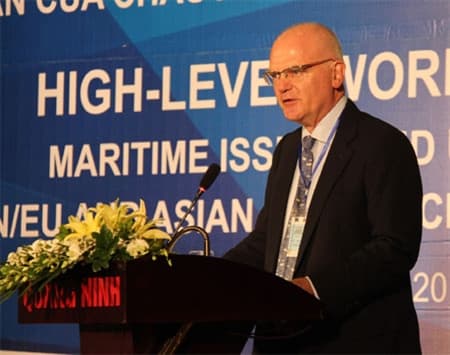 Hội thảo quốc tế về các vấn đề biển và Công ước Liên hợp quốc về Luật Biển