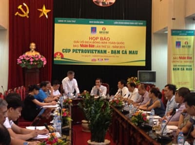 Gần 140 vận động viên tham gia Giải vô địch bóng bàn toàn quốc Báo Nhân Dân lần thứ 33