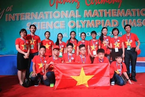 Việt Nam giành được 10 huy chương ở IMSO