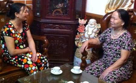 "Của chồng công vợ..."