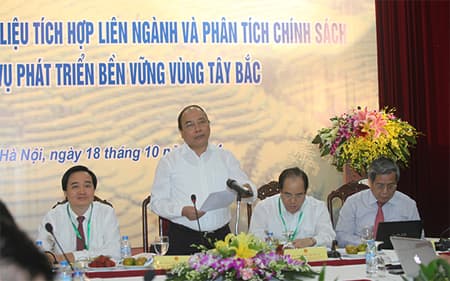 Xây dựng cơ sở dữ liệu tích hợp liên ngành vùng Tây Bắc hiệu quả cao