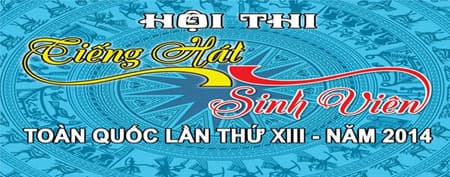 Hội thi “Tiếng hát sinh viên” toàn quốc năm 2014