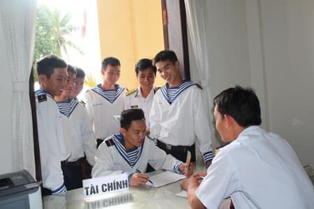 Mô hình "Quân nhân và gia đình"