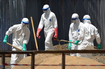 Bệnh nhân đầu tiên nhiễm Ebola ở Mali tử vong