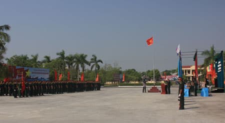 Phát động đợt thi đua cao điểm “Sáng mãi phẩm chất Bộ đội Cụ Hồ”
