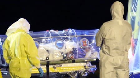 Trường hợp đầu tiên nhiễm virus Ebola ngoài khu vực Tây Phi