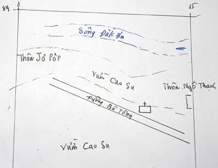 Xác định danh tính hài cốt liệt sĩ được tìm thấy ở xã Đăk Năng (Kon Tum)