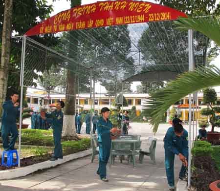Những công trình mừng Ngày truyền thống