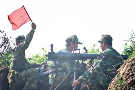 Tỉnh An Giang tổ chức diễn tập khu vực phòng thủ