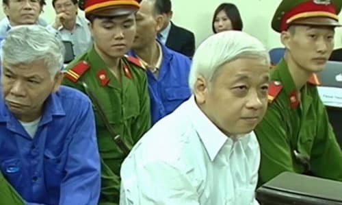 Xét xử phúc thẩm bị cáo Nguyễn Đức Kiên và các bị cáo khác