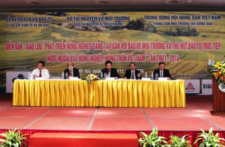 Tăng cường các giải pháp phát triển nông nghiệp gắn với bảo vệ môi trường