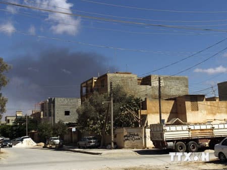 Libya: Giao tranh ác liệt tại thành phố Benghazi