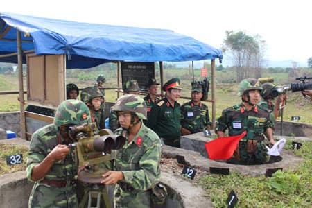 Nâng cao năng lực chỉ huy, hiệp đồng quân binh chủng