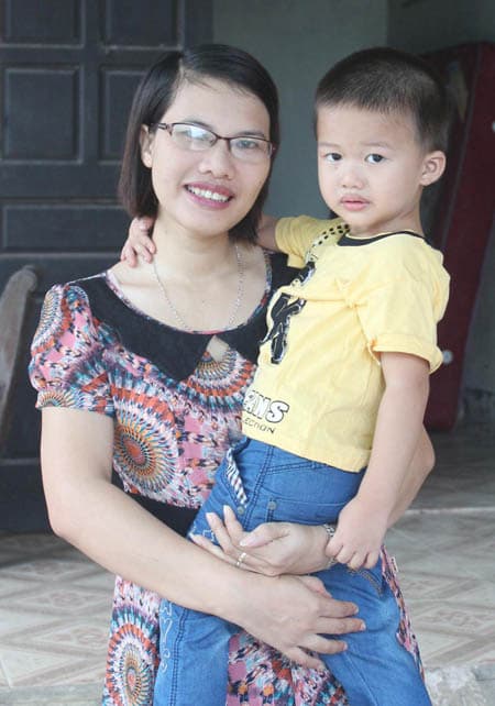 Cảm ơn bố vì món quà sinh nhật