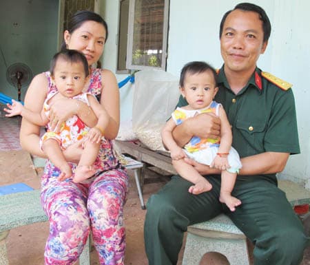 Lập nghiệp ở vùng biên