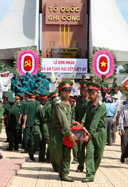Tìm thân nhân liệt sĩ Nguyễn Thế Tàu