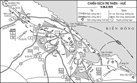 Chiến dịch Trị Thiên - Huế: Đòn tiến công chiến lược mùa Xuân 1975