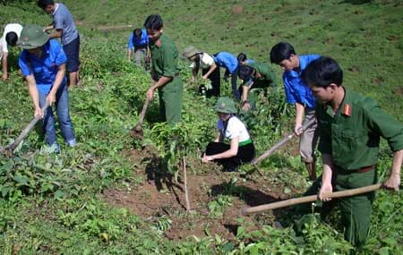 Xây dựng thế hệ thanh niên sống đẹp, sống có ích