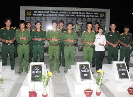 Thượng sĩ Nguyễn Văn Thục hy sinh ở huyện Phong Điền (Thừa Thiên-Huế)