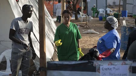 Số người thiệt mạng do Ebola có xu hướng tăng