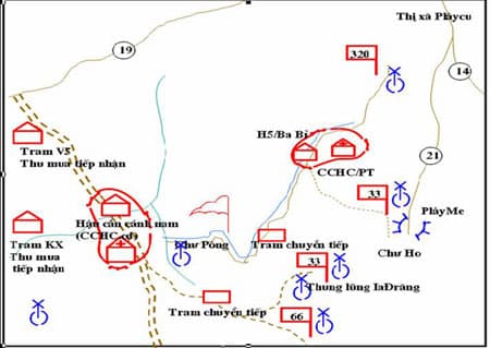 Chuẩn bị chu đáo và linh hoạt bảo đảm hậu cần - kỹ thuật cho chiến dịch