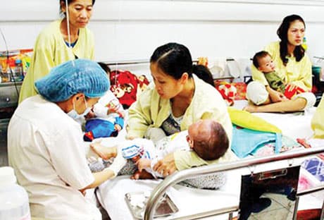 Lập 5 đoàn kiểm tra dịch sởi