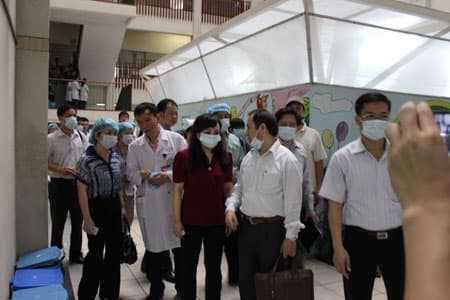 Hà Nội đã cơ bản khống chế được dịch sởi