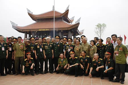 Khánh thành Bia di tích Chiến thắng Mai Khê