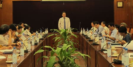 Xây dựng Viện HLKHCN Việt Nam trở thành một trung tâm nghiên cứu khoa học và phát triển công nghệ hàng đầu