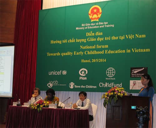 Đầu tư cho giáo dục mầm non góp phần tạo ra công bằng xã hội
