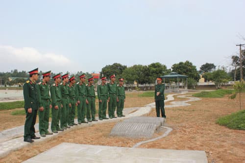 “Thung lũng Điện Biên” ở Lữ đoàn 16