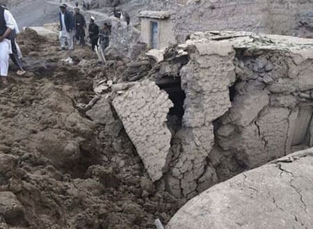 Afghanistan: Số người thiệt mạng do lở đất tăng lên hơn 2.100