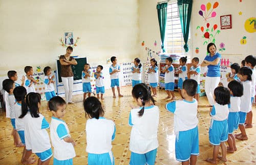 Chăm lo những “búp trên cành”