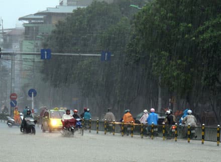 Mưa lớn tại Lào Cai gây thiệt hại lớn