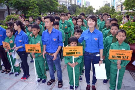 Xuất quân chương trình “Em là chiến sĩ”