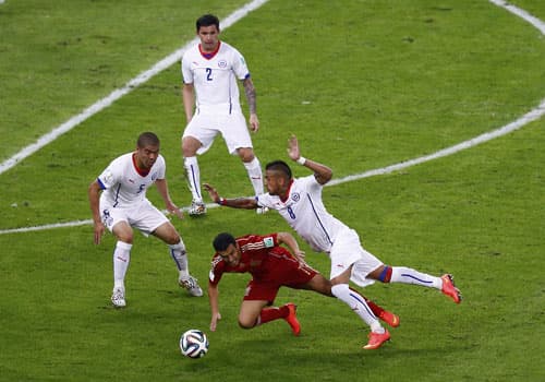 World Cup 2014: Vòng 1/8 (knock-out) đang chờ đợi điều bất ngờ