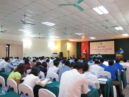 Quan tâm tạo nguồn bộ đội xuất ngũ làm cán bộ đoàn