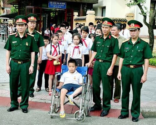 Những đứa con nghị lực