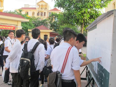 Nhiều trường đại học sẽ công bố kết quả tuyển sinh trước tháng 8-2014