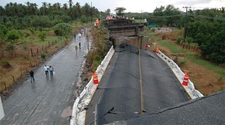 Động đất mạnh 7,1 độ Ríchte ở Mexico