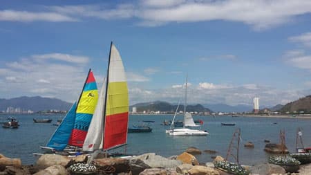 Xây dựng bến du thuyền quốc tế đầu tiên của Việt Nam tại vịnh Nha Trang