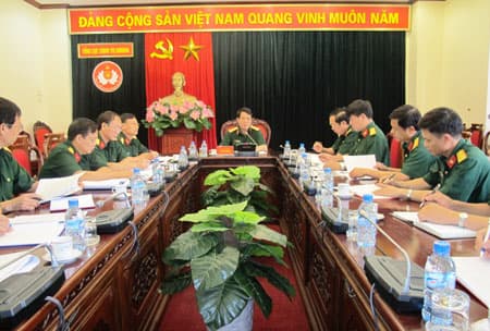 Giao nhiệm vụ cho Đoàn 871 làm điểm thực hiện Cuộc vận động 50